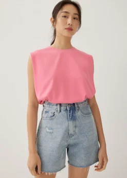 Love, Bonito Work Tops|Shell Tops*Axelle Classic Shell Top