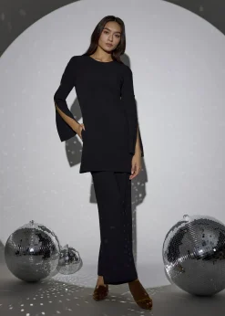 Love, Bonito Petite-Friendly|Party & Occasions*Bell Sleeve Shift Mini Dress