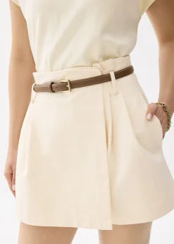 Love, Bonito Weekend|Shorts & Skorts*Belted A-line Skort