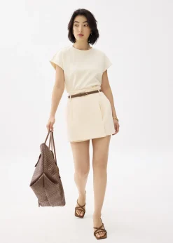 Love, Bonito Weekend|Shorts & Skorts*Belted A-line Skort