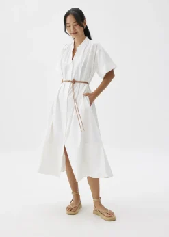 Love, Bonito Weekend Dresses|Work Dresses*Belted Cotton Shirt Dress