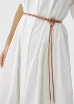 Love, Bonito Weekend Dresses|Work Dresses*Belted Cotton Shirt Dress