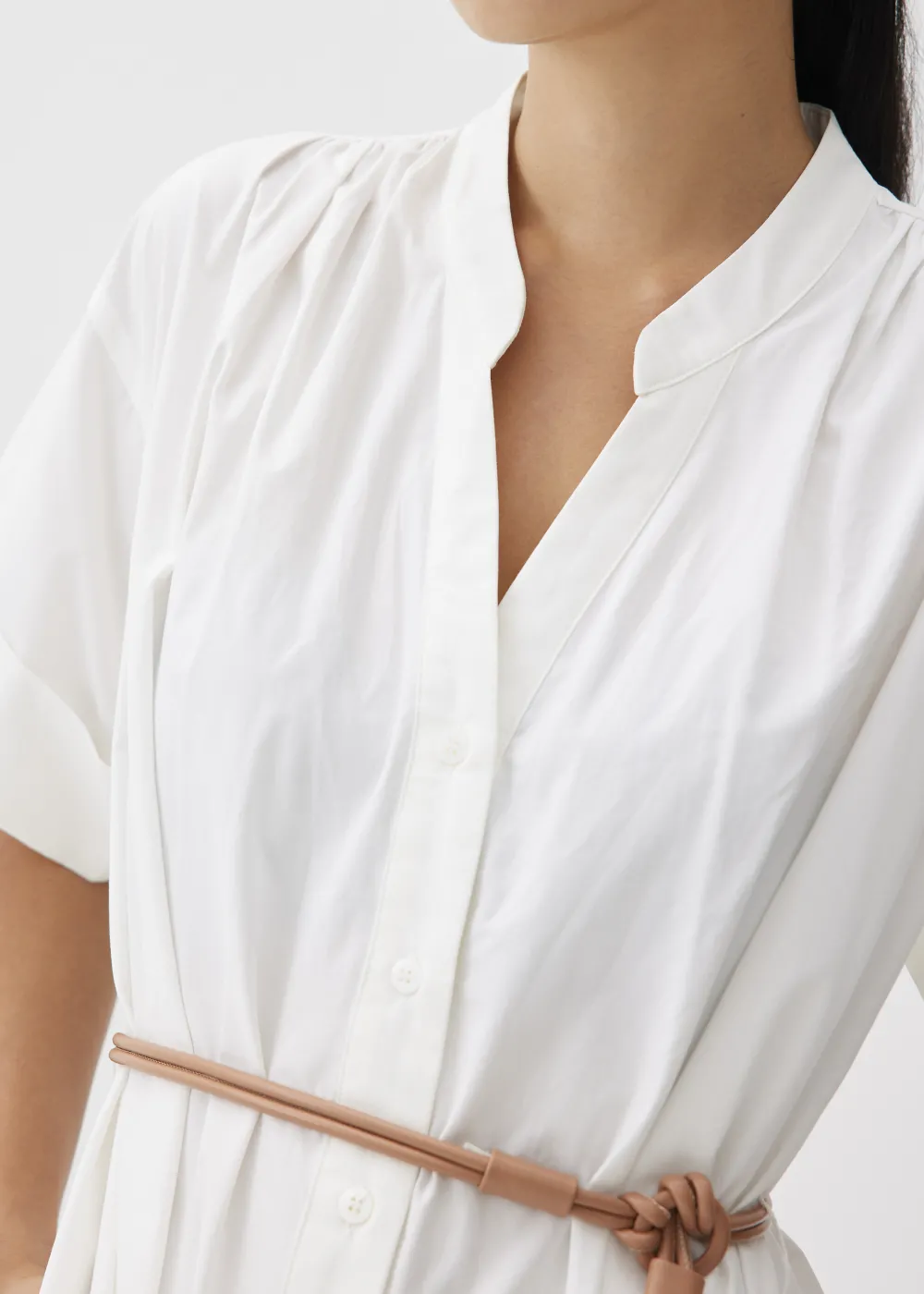 Love, Bonito Weekend Dresses|Work Dresses*Belted Cotton Shirt Dress