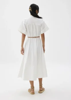 Love, Bonito Weekend Dresses|Work Dresses*Belted Cotton Shirt Dress