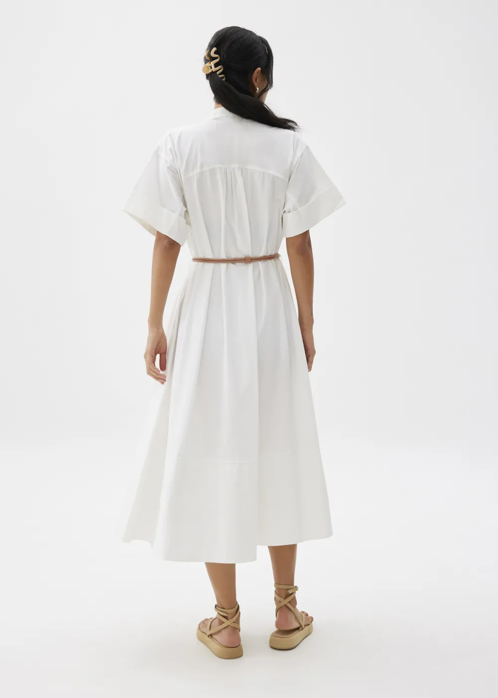 Love, Bonito Weekend Dresses|Work Dresses*Belted Cotton Shirt Dress