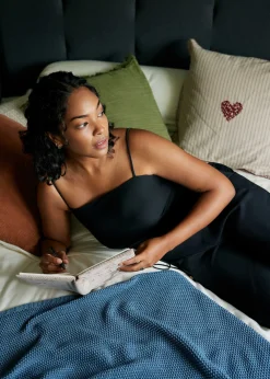 Love, Bonito Weekend|Jumpsuits & Rompers*Belted Straight Neck Wide Leg Jumpsuit