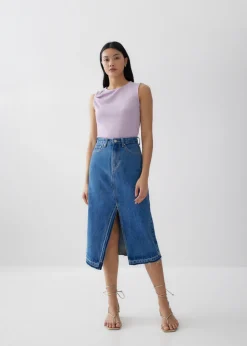 Love, Bonito Casual Tops|Tanks & Camis*Betina Drape Jersey Tank