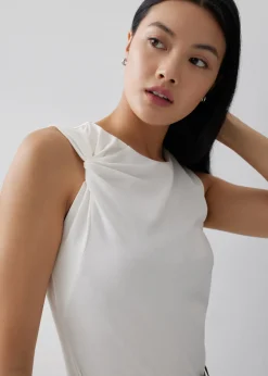 Love, Bonito Casual Tops|Tanks & Camis*Betina Drape Jersey Tank