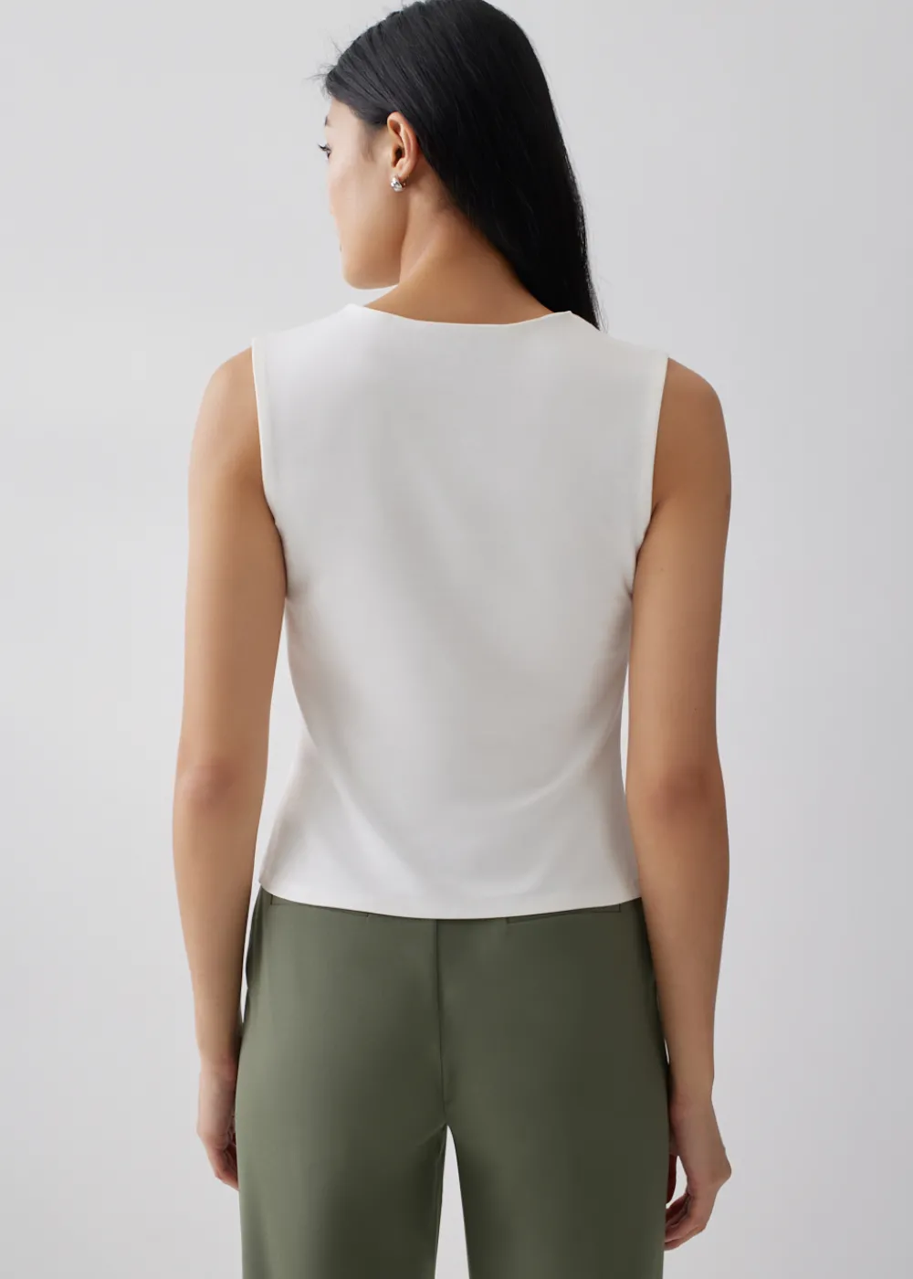 Love, Bonito Casual Tops|Tanks & Camis*Betina Drape Jersey Tank