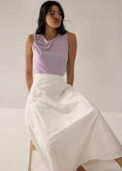 Love, Bonito Casual Tops|Tanks & Camis*Betina Drape Jersey Tank