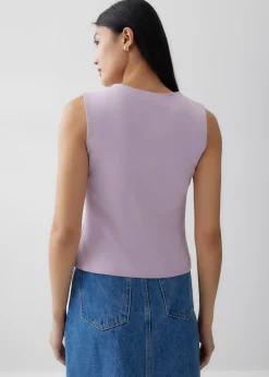 Love, Bonito Casual Tops|Tanks & Camis*Betina Drape Jersey Tank