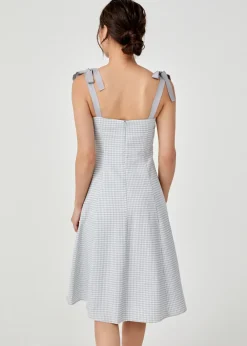 Love, Bonito Weekend Dresses*Betulia Gingham Padded Bustier Dress