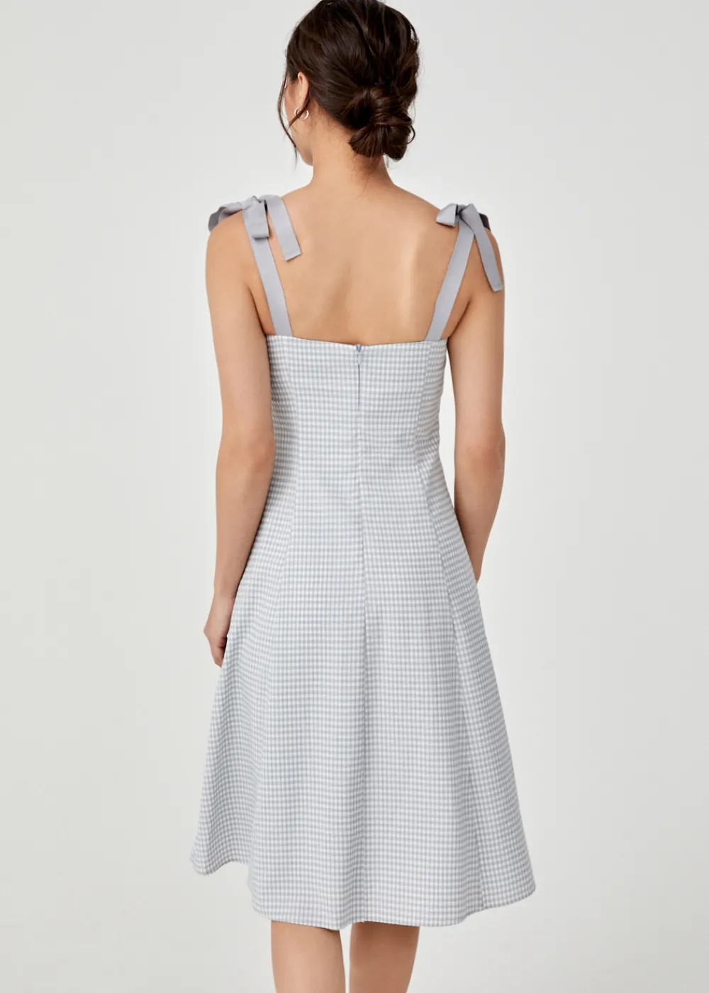 Love, Bonito Weekend Dresses*Betulia Gingham Padded Bustier Dress