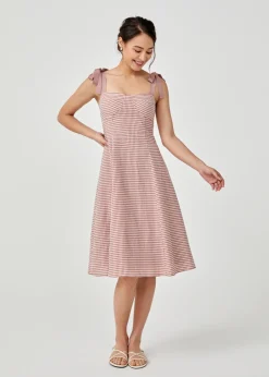 Love, Bonito Weekend Dresses*Betulia Gingham Padded Bustier Dress