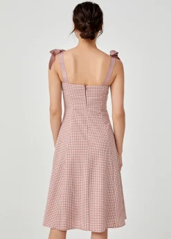 Love, Bonito Weekend Dresses*Betulia Gingham Padded Bustier Dress