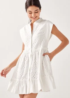 Love, Bonito Weekend Dresses*Bevelia Broderie Mini Dress