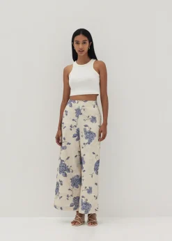 Love, Bonito Weekend & Vacation Pants*Beverly Culottes in Prosperous Blooms