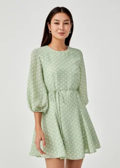 Love, Bonito Weekend Dresses*Biana Polka Dot Swing Dress