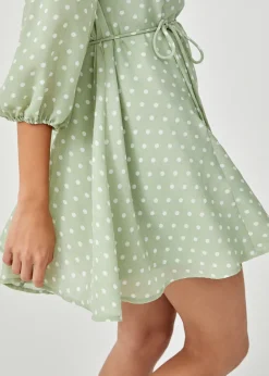 Love, Bonito Weekend Dresses*Biana Polka Dot Swing Dress