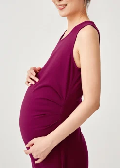 Love, Bonito Weekend Dresses*Biel Maternity Ruched Bodycon Dress
