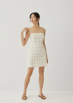 Love, Bonito Weekend Dresses*Bitsy Gingham Camisole Mini Dress