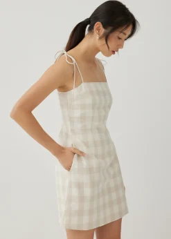 Love, Bonito Weekend Dresses*Bitsy Gingham Camisole Mini Dress