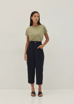 Love, Bonito Weekend & Vacation Pants*Blair Tailored Peg Leg Pants
