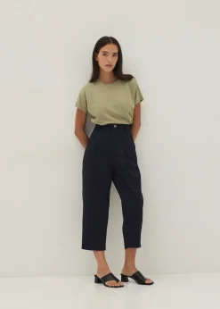Love, Bonito Weekend & Vacation Pants*Blair Tailored Peg Leg Pants