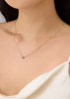 Love, Bonito Party & Occasions|Bags & Accessories*Blue Rhinestone Necklace