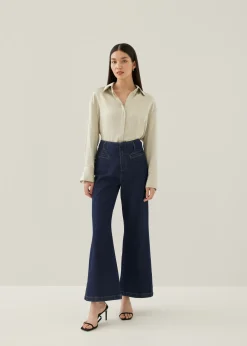 Love, Bonito Weekend & Vacation Pants|Casual Pants*Bradie Denim Flare Jeans