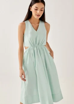 Love, Bonito Weekend Dresses*Brea Elastic Cut Out Dress