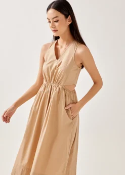 Love, Bonito Weekend Dresses*Brea Elastic Cut Out Dress
