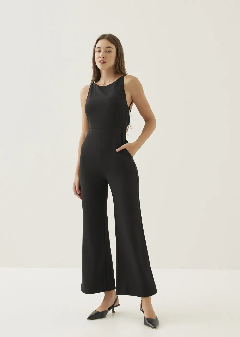 Love, Bonito Party & Occasions*Breen Padded Flare Jumpsuit