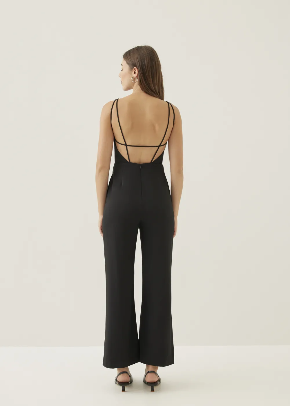 Love, Bonito Party & Occasions*Breen Padded Flare Jumpsuit