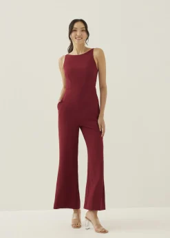 Love, Bonito Party & Occasions*Breen Padded Flare Jumpsuit