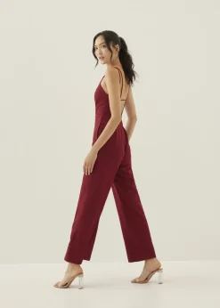 Love, Bonito Party & Occasions*Breen Padded Flare Jumpsuit