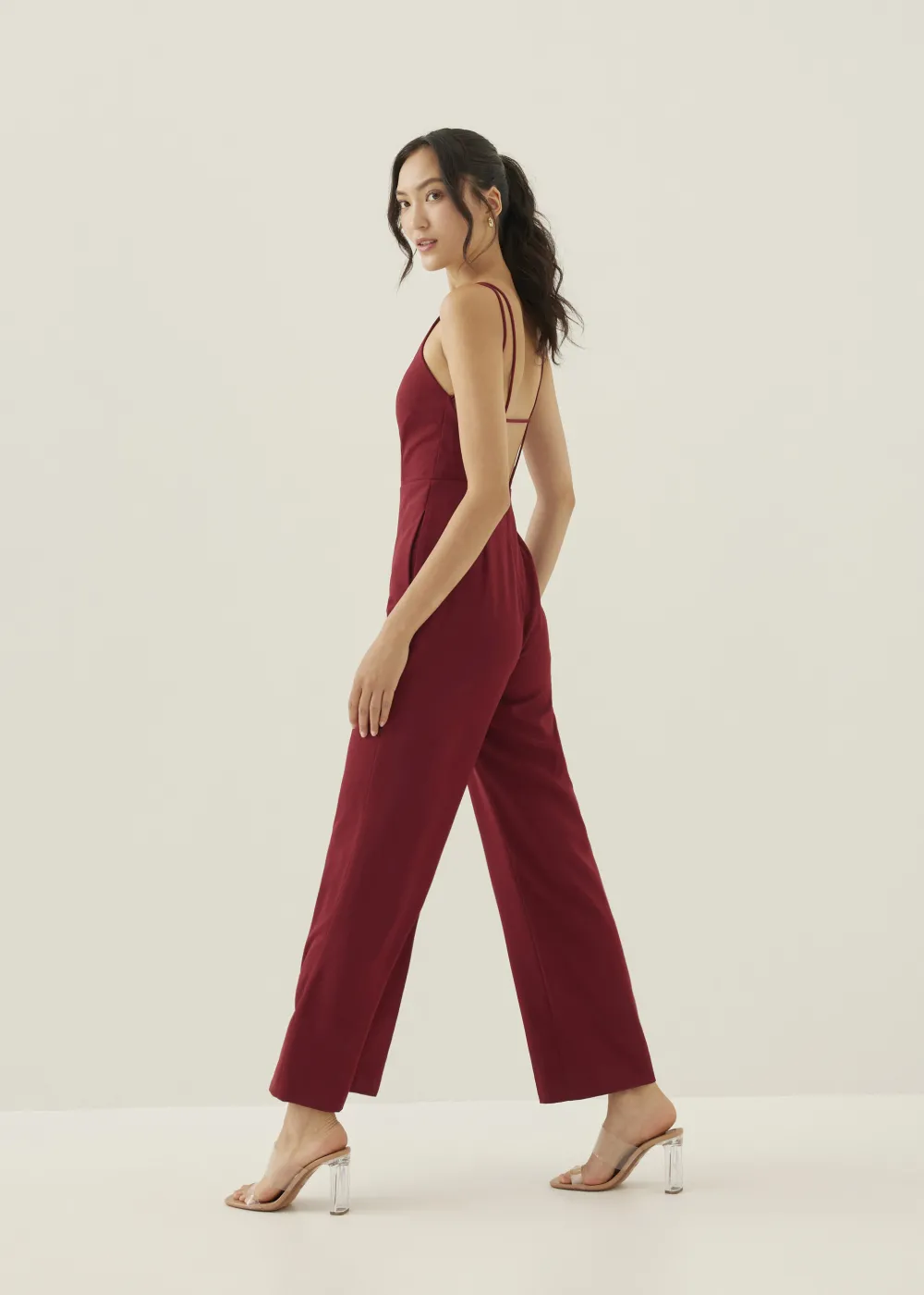Love, Bonito Party & Occasions*Breen Padded Flare Jumpsuit