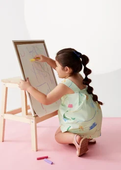 Love, Bonito Weekend Dresses*Brennie Shift Dress in Sunny Scribbles