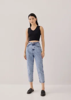 Love, Bonito Weekend & Vacation Pants|Casual Pants*Brilynn Denim Mom Jeans