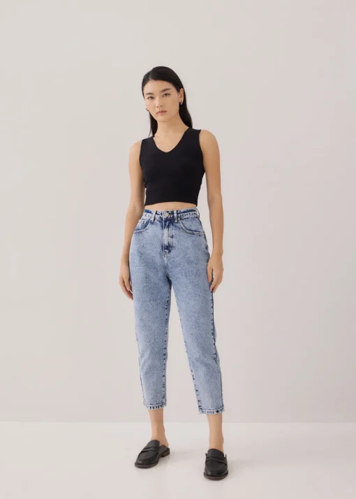 Love, Bonito Weekend & Vacation Pants|Casual Pants*Brilynn Denim Mom Jeans