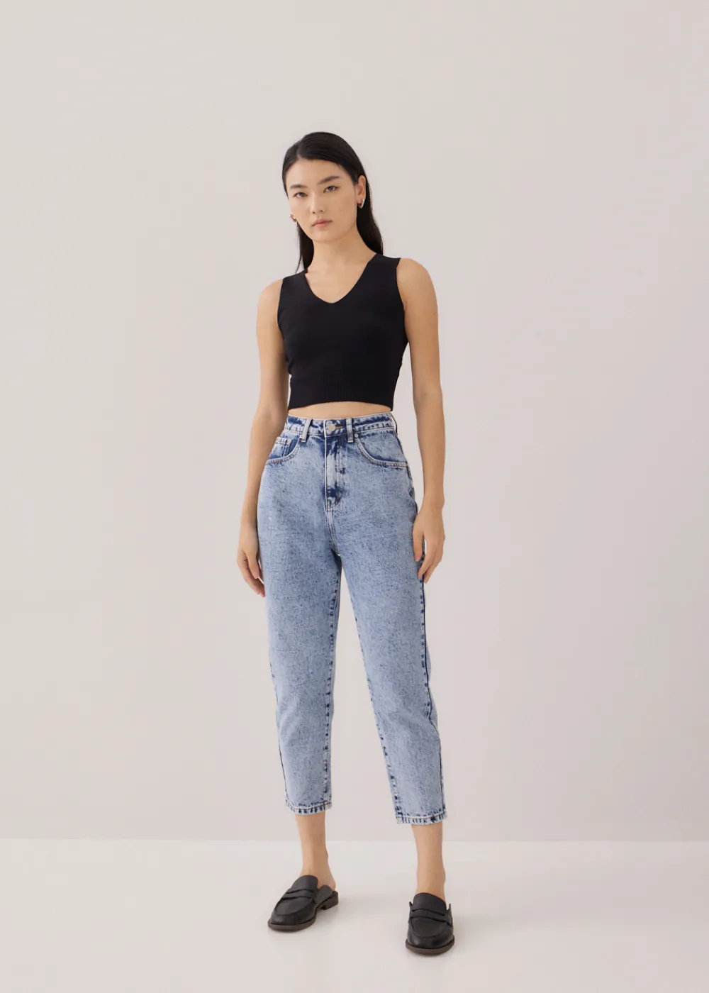 Love, Bonito Weekend & Vacation Pants|Casual Pants*Brilynn Denim Mom Jeans