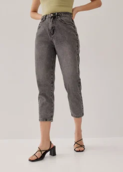 Love, Bonito Weekend & Vacation Pants|Casual Pants*Brilynn Denim Mom Jeans