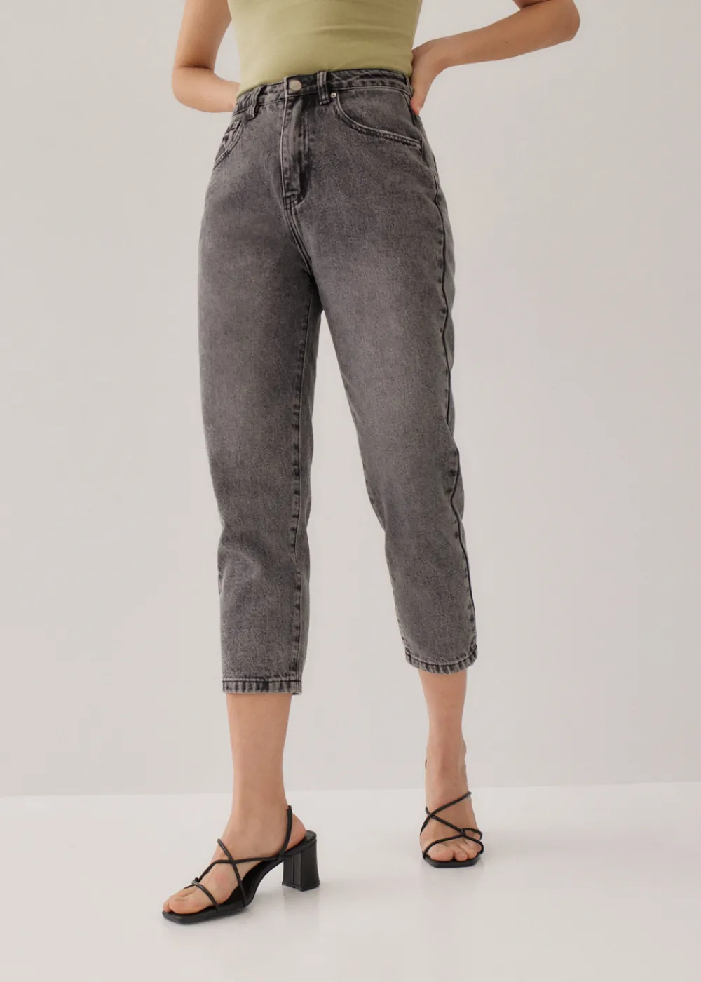 Love, Bonito Weekend & Vacation Pants|Casual Pants*Brilynn Denim Mom Jeans