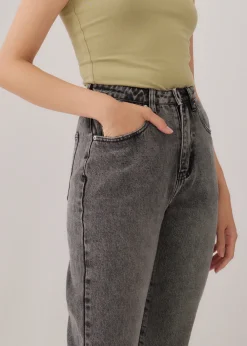 Love, Bonito Weekend & Vacation Pants|Casual Pants*Brilynn Denim Mom Jeans