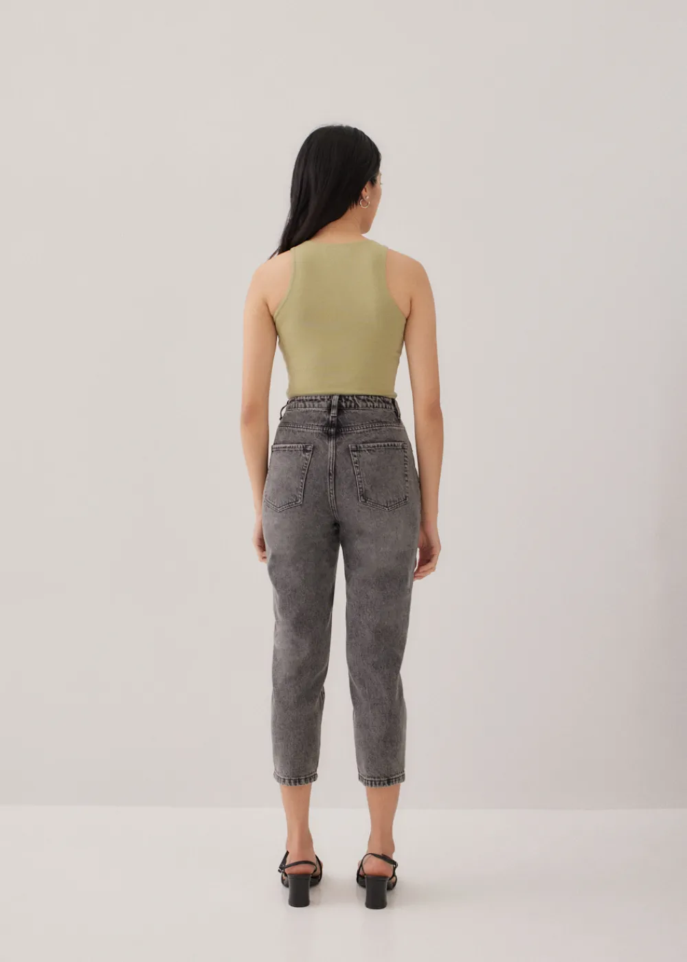 Love, Bonito Weekend & Vacation Pants|Casual Pants*Brilynn Denim Mom Jeans