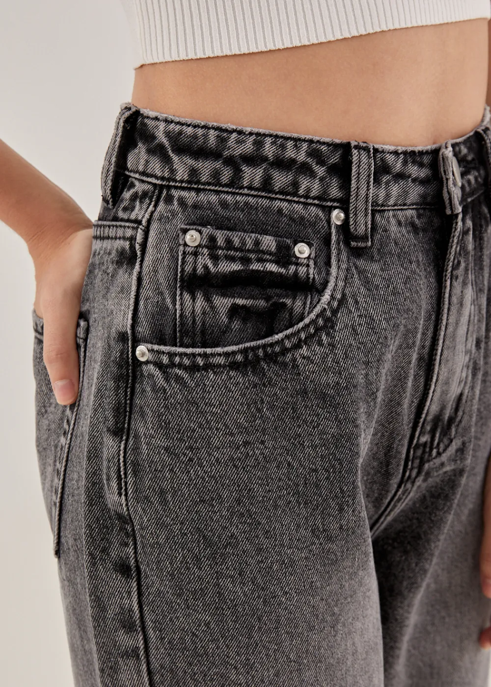 Love, Bonito Weekend & Vacation Pants|Casual Pants*Brilynn Denim Mom Jeans