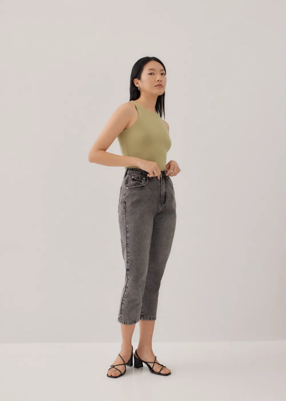 Love, Bonito Weekend & Vacation Pants|Casual Pants*Brilynn Denim Mom Jeans