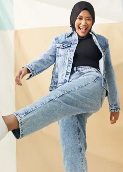 Love, Bonito Weekend & Vacation Pants|Casual Pants*Brilynn Denim Mom Jeans