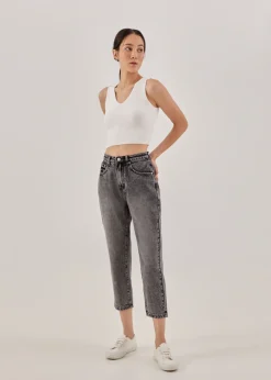 Love, Bonito Weekend & Vacation Pants|Casual Pants*Brilynn Denim Mom Jeans