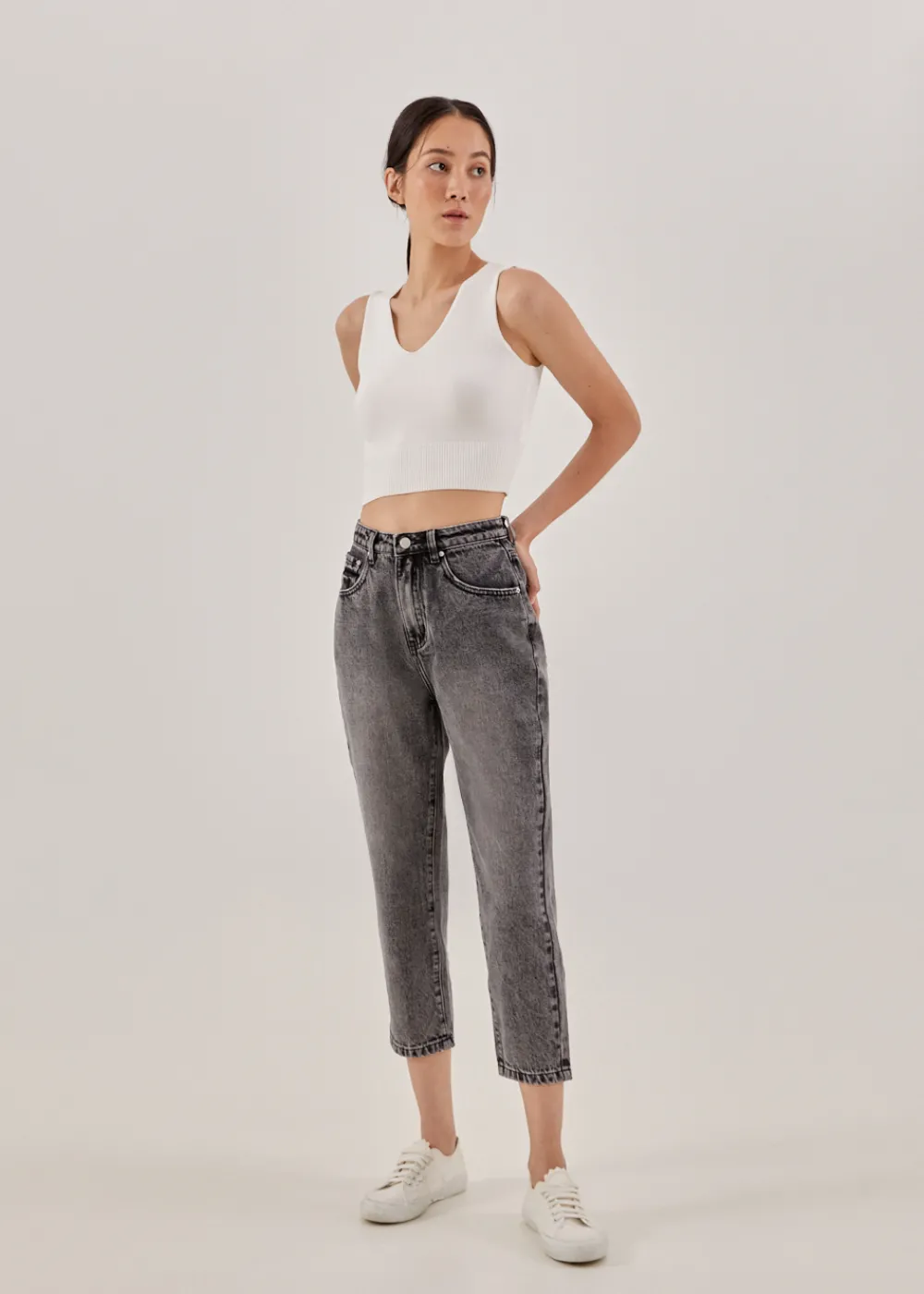 Love, Bonito Weekend & Vacation Pants|Casual Pants*Brilynn Denim Mom Jeans